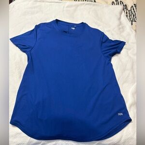 DSG Women's Vibrant Blue Short Sleeve Tee